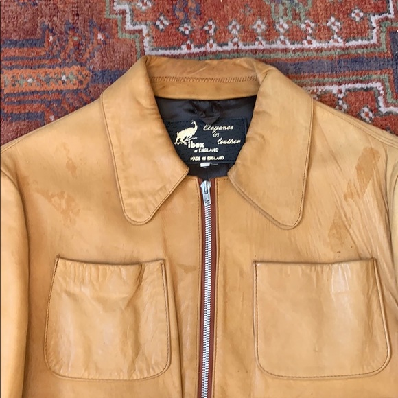 Vintage Leather Jacket - Picture 2 of 6